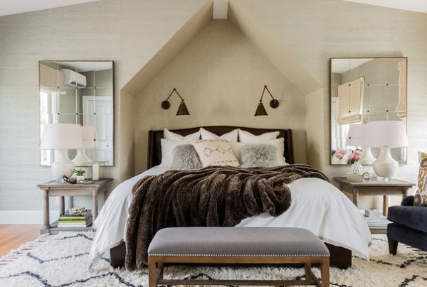 Transitional Bedroom by Marissa | Nicola Interiors Inc