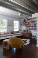 My Houzz: Artists Share a Colorful Industrial Loft and Studio