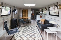 My Houzz: Small-Space Living on a Barge Awash With Smart Ideas