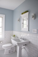 Room of the Day: Renovation Retains a 1920s Bath’s Vintage Charm