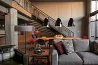 Room of the Day: Loft Becomes a Home Away From Home