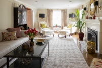 Room of the Day: A Subdued Living Room That Shines