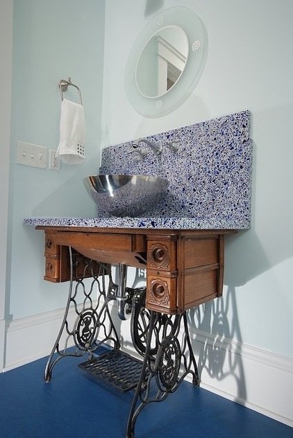 Eclectic Bathroom by Artistic Renovations of Ohio LLC