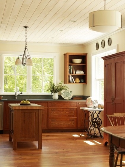 Farmhouse Kitchen by Joan Heaton Architects