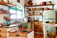 My Houzz: Color Rules at Blue Stallion Farm in Florida