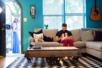 My Houzz: Hip Style for a Row House in D.C.