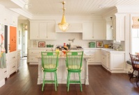 Kitchen of the Week: Splashes of Color and Country Charm