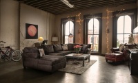 My Houzz: A Cocktail of Industrial and Cozy on Louisville's Whiskey Row