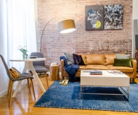 Room of the Day: Making Over a Harlem Living Room From 3,000 Miles Away