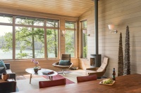 Room of the Day: A Living Room Bows to the Great Smoky Mountains