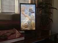 New Digital Art Frame Gets Put to the Test