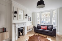 Houzz Tour: Townhouse Redesign Creates a Roomier Feel and Fit