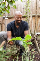 Lush, Foodie Abundance in a Small Urban Garden