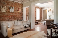 My Houzz: Surprise Revealed in a 1900s Duplex in Columbus