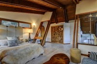 Room of the Day: Bedroom Takes a Creative Approach to A-Frame Design