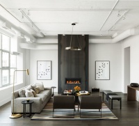 Houzz Tour: Loft Redo Ups the Industrial Factor in Toronto