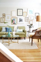Room of the Day: Eclectic Living Room Showcases Couple's Favorite Finds