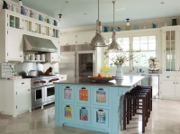 Kitchen Confidential: 7 Ways to Mix and Match Cabinet Colors