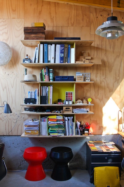 Studio Tour:  Architects’ Office Just Steps From Their Home