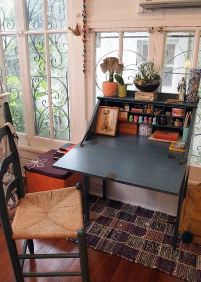 My Houzz: Vintage Whimsy in a College Apartment in New Orleans