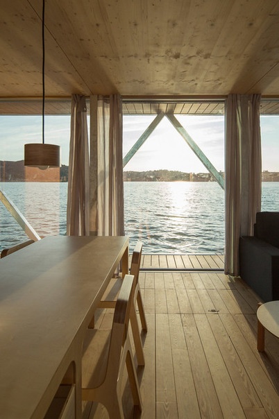 A New Prefab Floating Home: Just Add Water