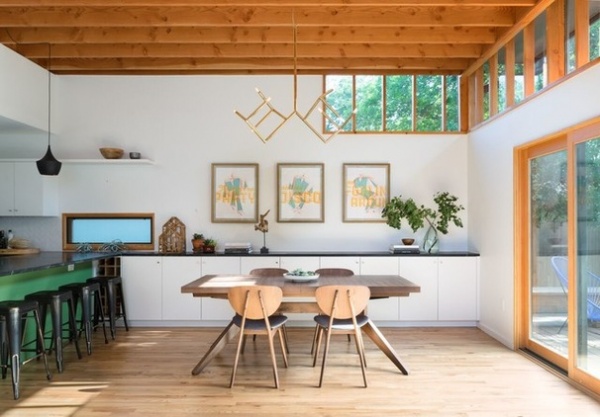 Room of the Day: A Great Room Pays Homage to Ordinary Architecture