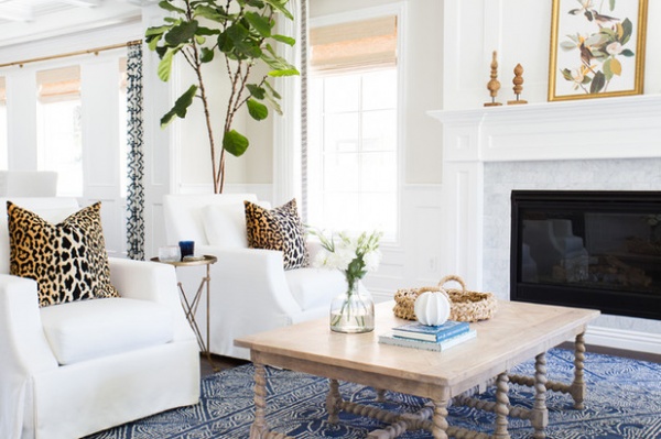 Room of the Day: East Coast Preppy Meets West Coast Cool